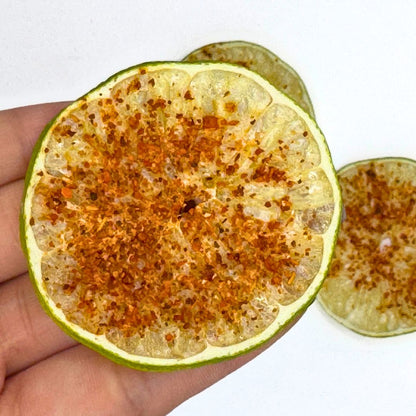 Lime Slices with chili